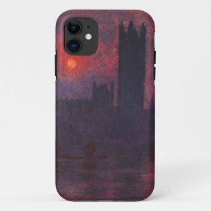 Monet Houses van het Parlement op Sunset iPhone 5 Case-Mate iPhone Case
