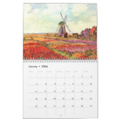 Monet Huge Flower and Gardens 2017 Calendar Kalender (Jan 2026)