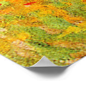 Monet - Huizen bij Argenteuil, beroemd kunstwerk Poster (Hoek)