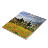 Monet - Huizen in Argenteuil, beroemde kunstwerken Tegeltje (Zijkant)