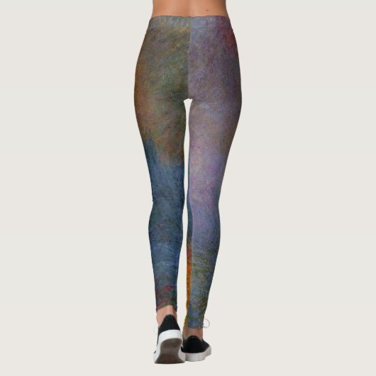 Monet - Huizen van het Parlement Leggings (Achterkant)