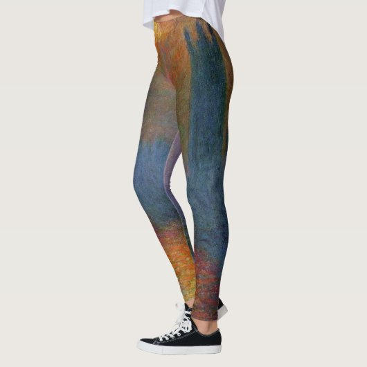 Monet - Huizen van het Parlement Leggings (Links)