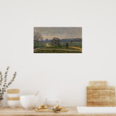 Monet - Hyde Park London 1871 Poster (Keuken)