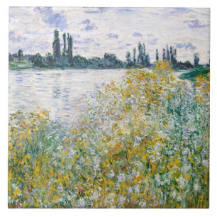 Monet - Ile Aux Fleurs bij Vetheuil Tegeltje