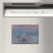 Monet, Impressie bij zonsopgang Magneet (Insitu (Vaatwasser))