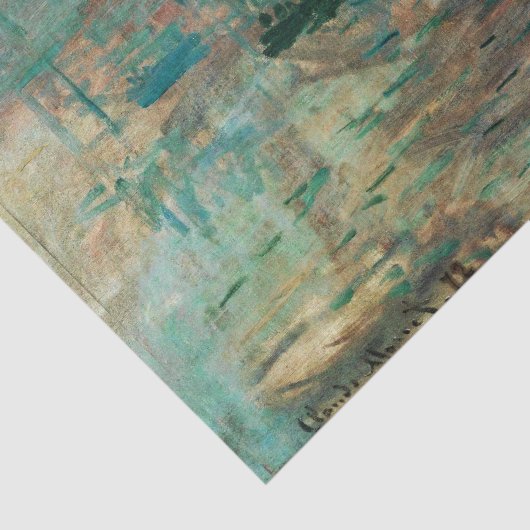 Monet- Impressie, zonsopgang Decoupage Tissuepapier (Detail)