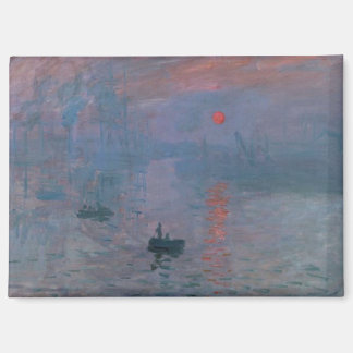 Monet, Impression at Sunrise Magneet