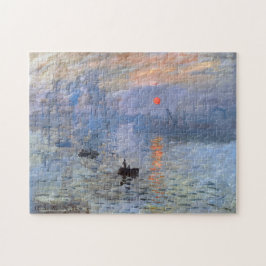 Monet Impression Sunrise Fine Art Legpuzzel