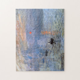 Monet Impression Sunrise Fine Art Legpuzzel