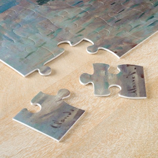 Monet , “ Impression, Sunrise ” Legpuzzel (Zijkant)