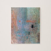 Monet , “ Impression, Sunrise ” Legpuzzel (Verticaal)
