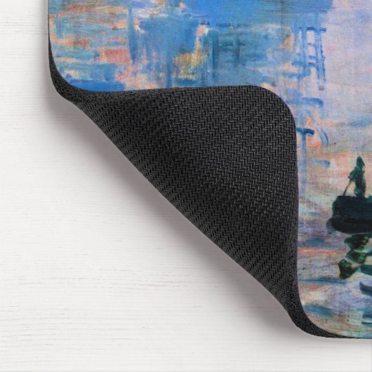 Monet - Impression, Sunrise Muismat (Hoek)