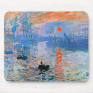 Monet - Impression, Sunrise Muismat