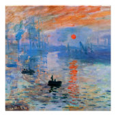 Monet - Impression, Sunrise Perfect Poster (Voorkant)