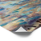 Monet - Impression, Sunrise Perfect Poster (Hoek)