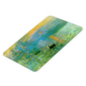 Monet Impressionisme Sunrise Magnet Magneet (Linkerzijde)