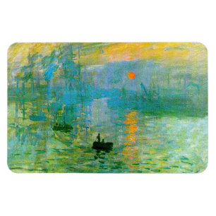Monet Impressionisme Sunrise Magnet Magneet