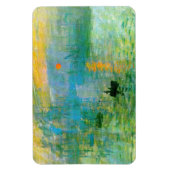 Monet Impressionisme Sunrise Magnet Magneet (Verticaal)