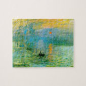 Monet Impressionisme Sunrise Puzzle Legpuzzel (Horizontaal)