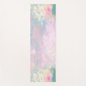 Monet impressionistische stijl schilderij yogamat (Voorkant)