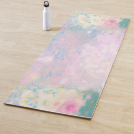 Monet impressionistische stijl schilderij yogamat