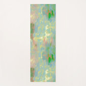 Monet impressionistische stijl schilderij yogamat (Voorkant)