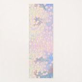 Monet impressionistische stijl schilderij yogamat (Voorkant)