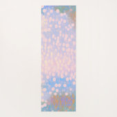 Monet impressionistische stijl schilderij yogamat (Achterkant)