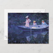 Monet - in de Norvegienne Briefkaart (Voorkant / Achterkant)