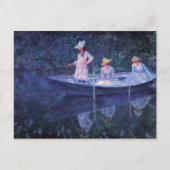 Monet - in de Norvegienne Briefkaart (Voorkant)