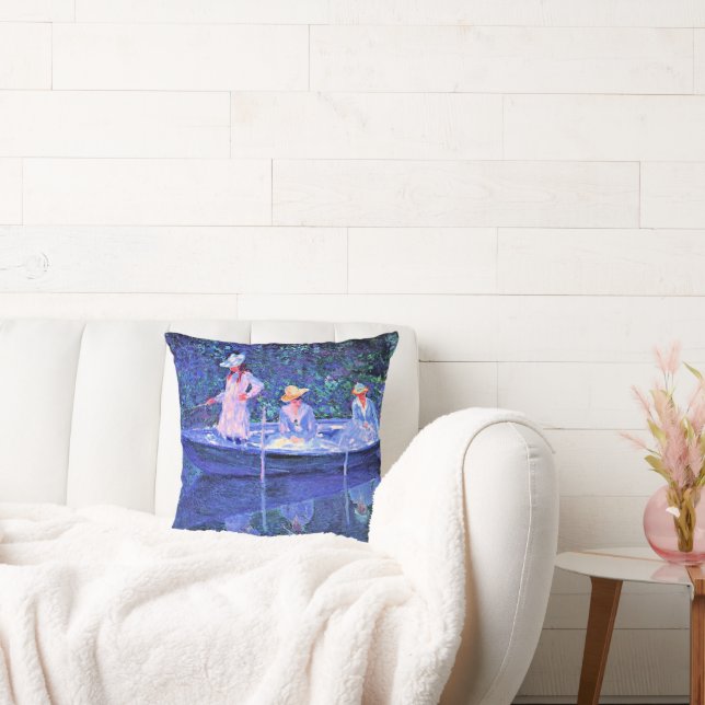 Monet - in de Norvegienne Kussen (Bank)