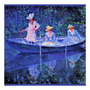 Monet - in de Norvegienne Perfect Poster