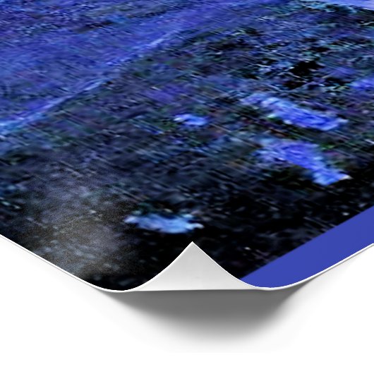 Monet - in de Norvegienne Perfect Poster (Hoek)