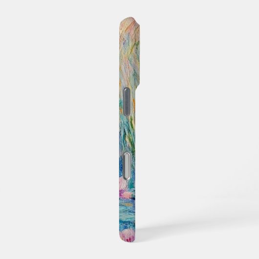Monet Inspired You Are Loved, Worthy iPhone Hoesje (Rechterkant)