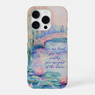 Monet inspireerde Je Bent Geliefd, Waardig iPhone 16 Pro Hoesje