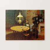 Monet Interieur Na Diner Fine Art Legpuzzel (Horizontaal)
