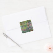 Monet Iris Garden bij Giverny Stickers (Envelop)