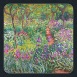 Monet Iris Garden bij Giverny Stickers<br><div class="desc">Monet Iris Garden bij Giverny stickers. Olieverf op canvas 1899. De Iris Garden in Giverny vertegenwoordigt een van de kleurigste en geliefde bloemschilderijen van een monet. Het levendige gebruik van paars, rode, groene en blauwe tinten maakt dit een van de meest dynamische impressionistische stukken uit deze rijke periode in Monet's...</div>