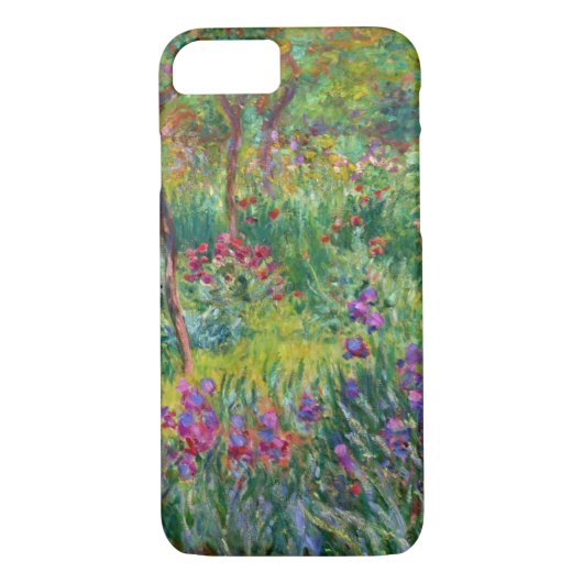 Monet Iris Garden op Giverny iPhone 7 hoesje (Achterkant)