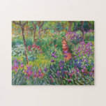 Monet Iris Garden op Giverny Puzzle Legpuzzel<br><div class="desc">Monet Iris Garden bij Giverny puzzle. Olieverf op canvas 1899. De Iris Garden in Giverny vertegenwoordigt een van de kleurigste en geliefde bloemschilderijen van een monet. Het levendige gebruik van paars, rode, groene en blauwe tinten maakt dit een van de meest dynamische impressionistische stukken uit deze rijke periode in Monet's...</div>