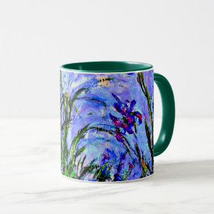Monet - Irises, beroemd schilderij van Impressioni Mok
