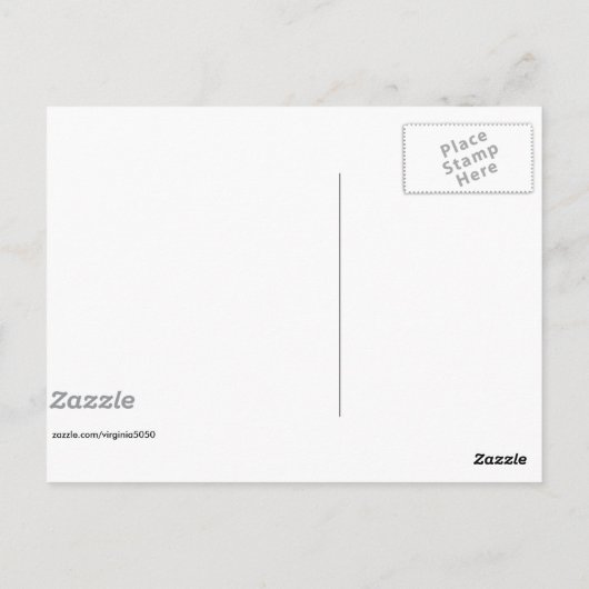 Monet - Irises Briefkaart (Achterkant)