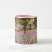 Monet - Irises in de tuin van Monet Mok (Midden)