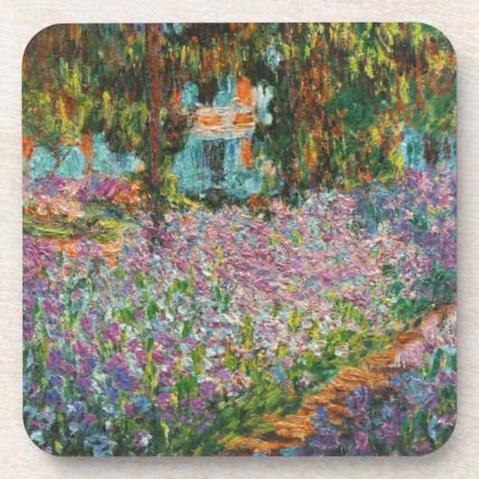 Monet Irises Onderzetters (Voorkant)