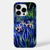 Monet - Irissen, beroemd kunstwerk, Case-Mate iPhone Case (Achterkant)
