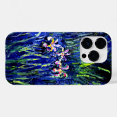 Monet - Irissen, beroemd kunstwerk, Case-Mate iPhone Case (Achterkant (horizontaal))