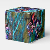Monet - Irissen en Waterlelies Bedankdoosjes (Voorkant Zijde)