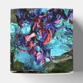 Monet - Irissen en Waterlelies Bedankdoosjes (Bovenkant)