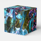 Monet - Irissen en Waterlelies Bedankdoosjes (Achterkant)