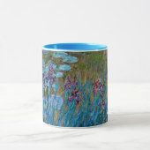 Monet - Irissen en waterlelies Mok (Midden)